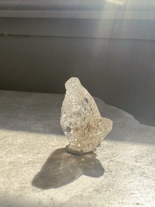 Elestial Quartz - Specimen 11 double termination - ISHKJEWELS