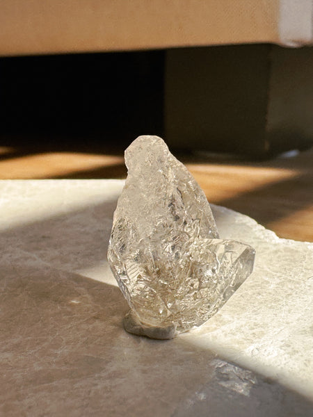 Elestial Quartz - Specimen 11 double termination - ISHKJEWELS
