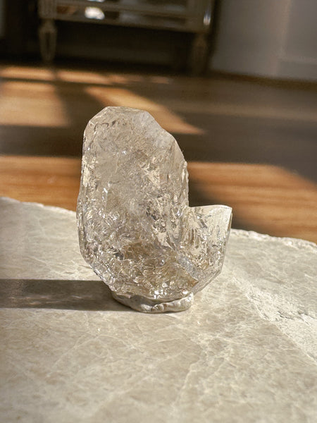 Elestial Quartz - Specimen 11 double termination - ISHKJEWELS