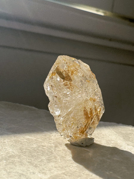 Elestial Quartz - Specimen 9 - Timelines - ISHKJEWELS