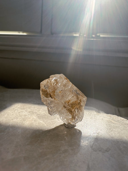Elestial Quartz - Specimen 9 - Timelines - ISHKJEWELS