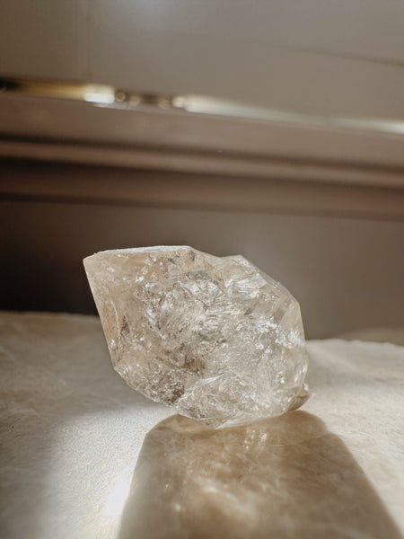 Elestial Quartz - Specimen 8 - Record Keeper - ISHKJEWELS