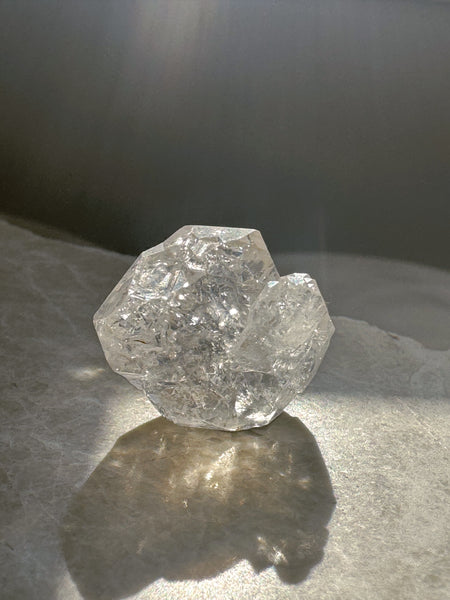 Elestial Quartz - Specimen 7 -rainbows - ISHKJEWELS