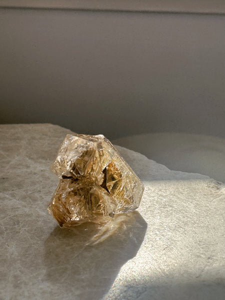 Elestial Quartz - Specimen 5 - Triple Termination - ISHKJEWELS
