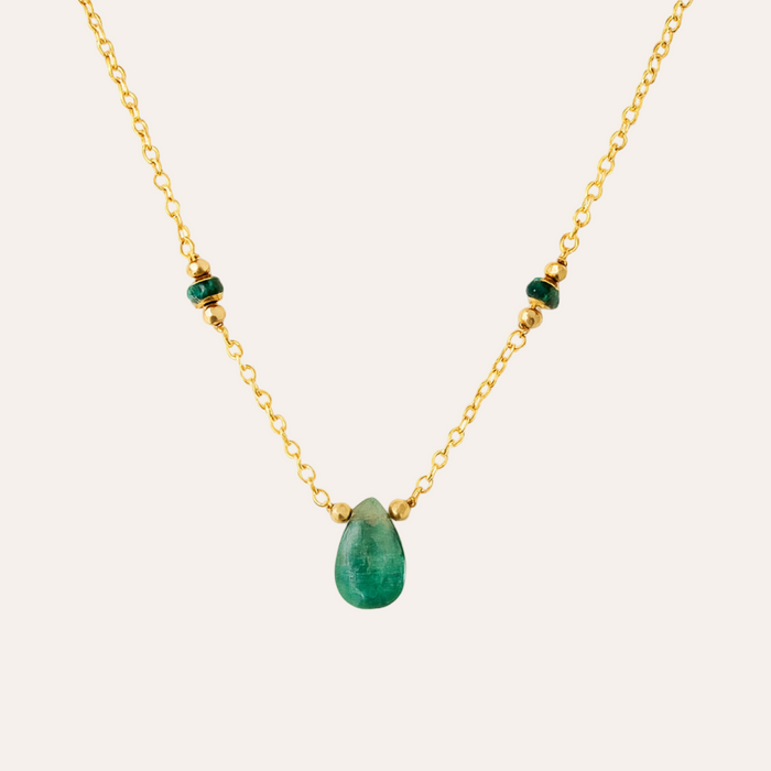 Green Kyanite Necklace