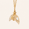 Golden Rutile Moon - ISHKJEWELS