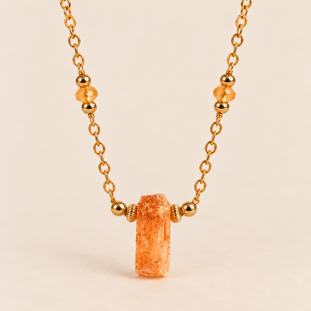 Golden Topaz (raw) - ISHKJEWELS