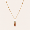 Imperial Topaz Necklace - ISHKJEWELS