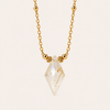 Golden Rutile Kite Necklace - ISHKJEWELS