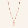Ancient Garnet Necklace - ISHKJEWELS