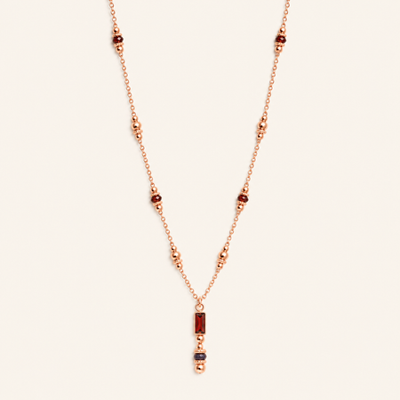 Ancient Garnet Necklace - ISHKJEWELS