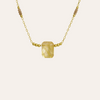 Golden Rutile Emerald Cut - ISHKJEWELS