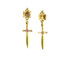 Sacred Sword Earrings - ISHKJEWELS