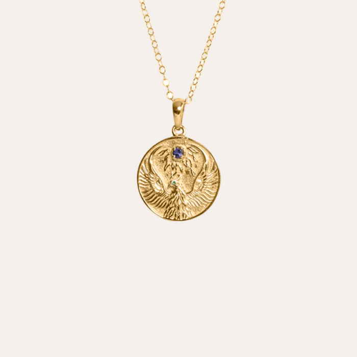 Phoenix Rising Amulet