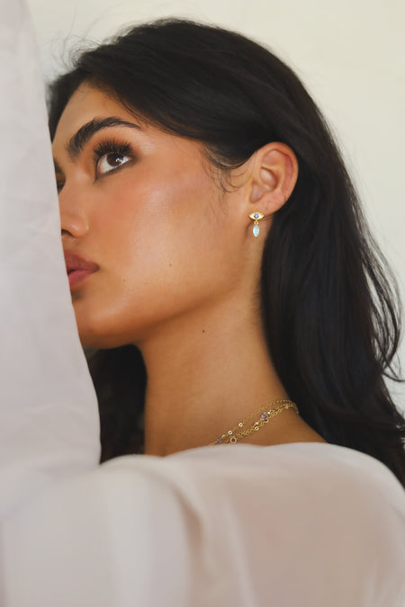 Bastet Protection Earring - ISHKJEWELS