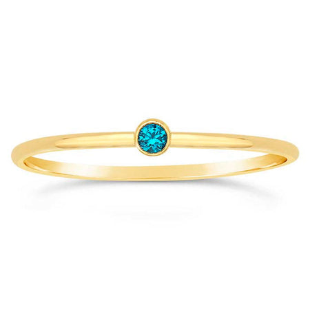 Birthstone Rings - ISHKJEWELS