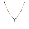 Blue Chalcedony necklace - ISHKJEWELS