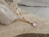 Morganite Free Form Necklace - ISHKJEWELS