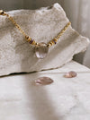 Ametrine Free Form Necklace - ISHKJEWELS