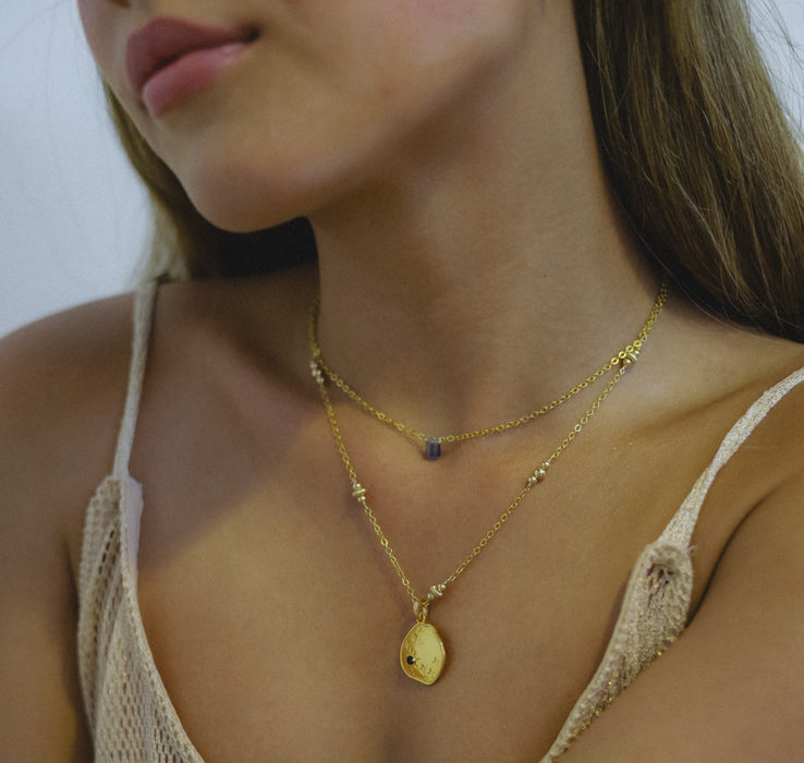 Pleaides Amulet - ISHKJEWELS