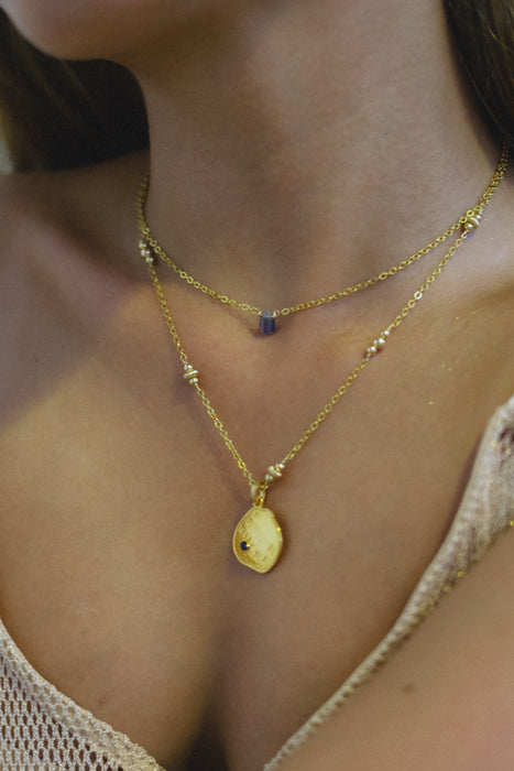 Pleaides Amulet - ISHKJEWELS