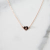 tiny heart necklace - ISHKJEWELS