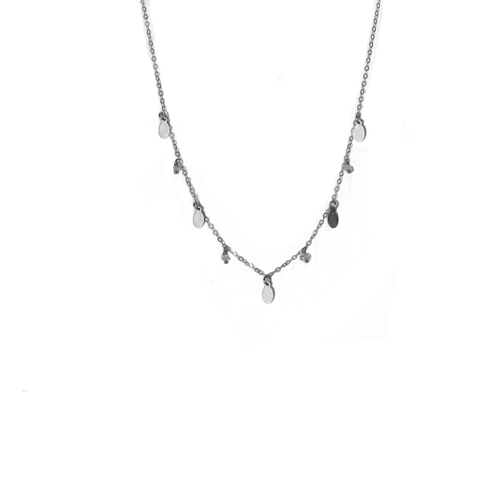 shakti crystal necklace - ISHKJEWELS