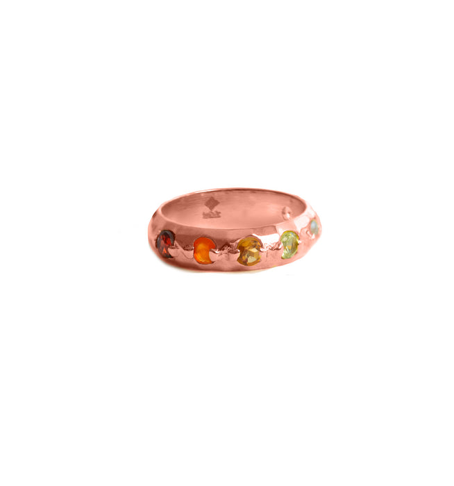 Chakra deals stone ring