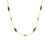 Lakshi - Emerald Necklace - ISHKJEWELS