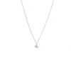 harmony diamond quartz necklace - ISHKJEWELS