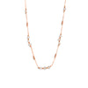 Herkimer Diamond Lotus Necklace - ISHKJEWELS
