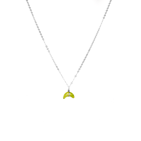 mini moon necklace vasonite - ISHKJEWELS