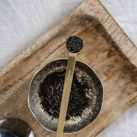Engraved Tea Collective Spoon - ISHKJEWELS