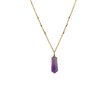 Amethyst Necklace - ISHKJEWELS