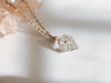 Raw Golden Herkimer Diamond Necklace - ISHKJEWELS