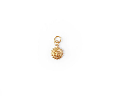 Sun Charm Gold - ISHKJEWELS