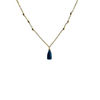 Blue Kyanite Necklace - ISHKJEWELS
