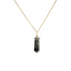 Black Rutile Quartz - DARK - ISHKJEWELS