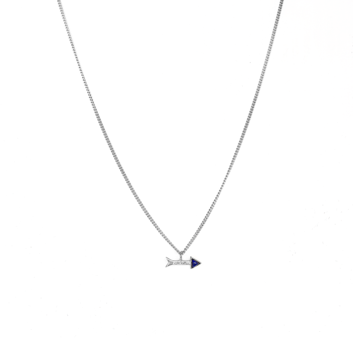 Archer - Lapis Lazuli Necklace - ISHKJEWELS