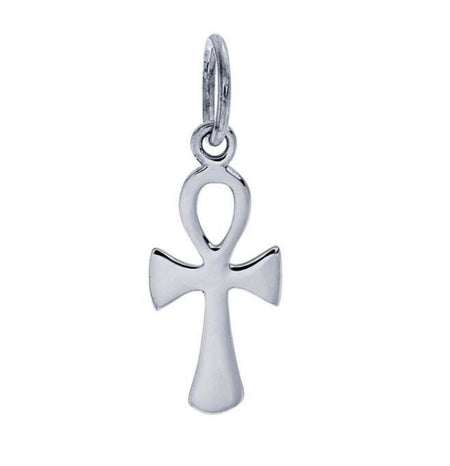 Ankh Charm Silver Large - ISHKJEWELS