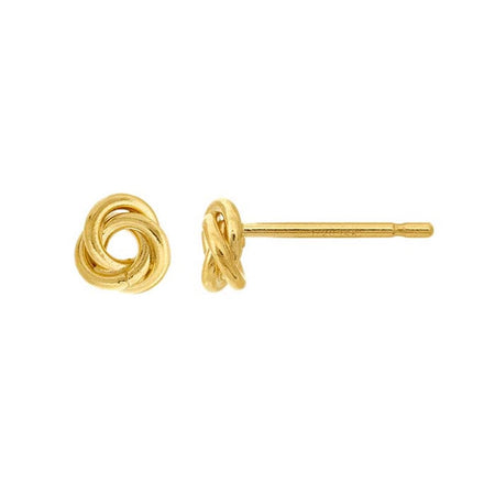 Love Knot Studs - ISHKJEWELS