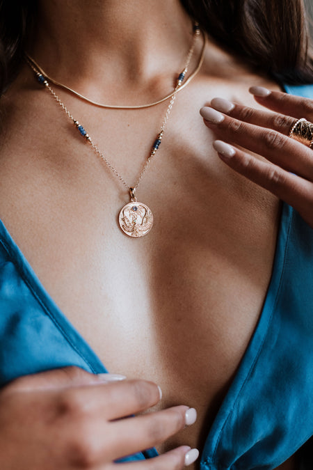 Phoenix Rising Amulet - ISHKJEWELS