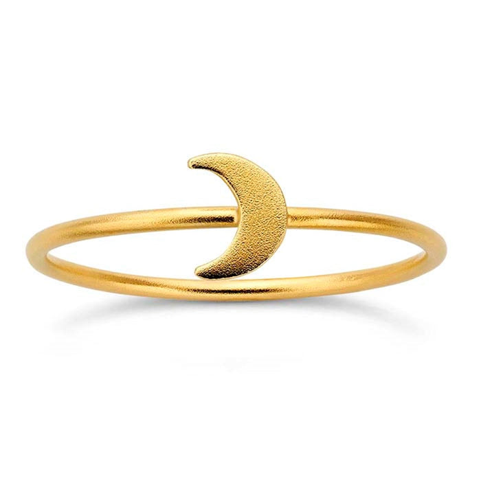 Luna Moon Ring - ISHKJEWELS