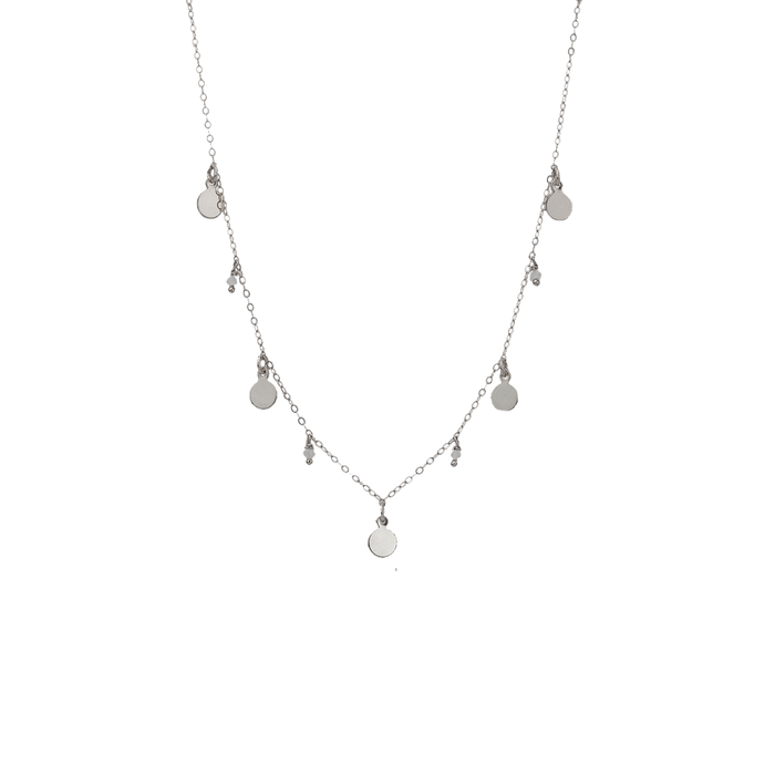 mishka crystal necklace - ISHKJEWELS