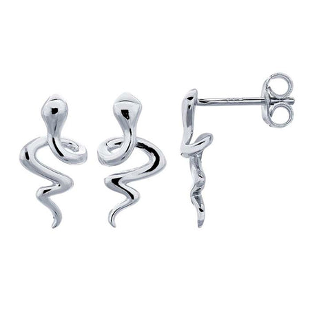 Snake Studs - ISHKJEWELS